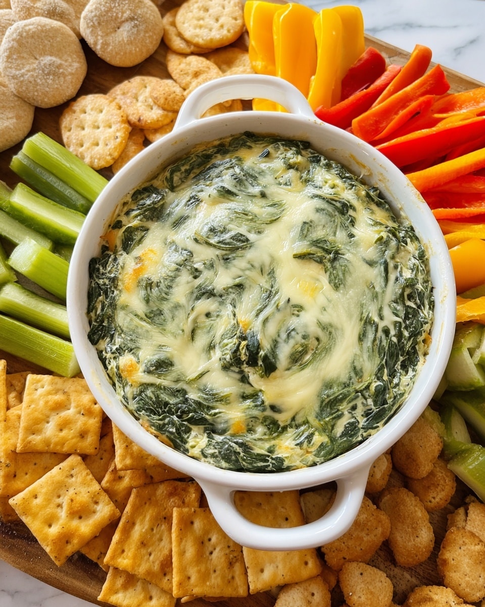 Greek Yogurt Spinach Dip Recipe