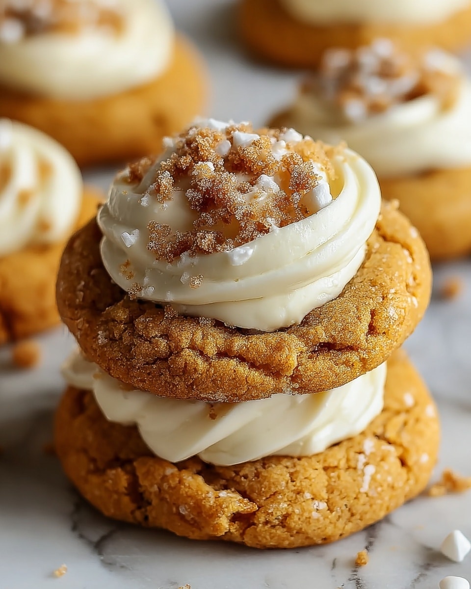 Easy Crumbl Pumpkin Pie Cookies: A Must-Try Recipe! Recipe