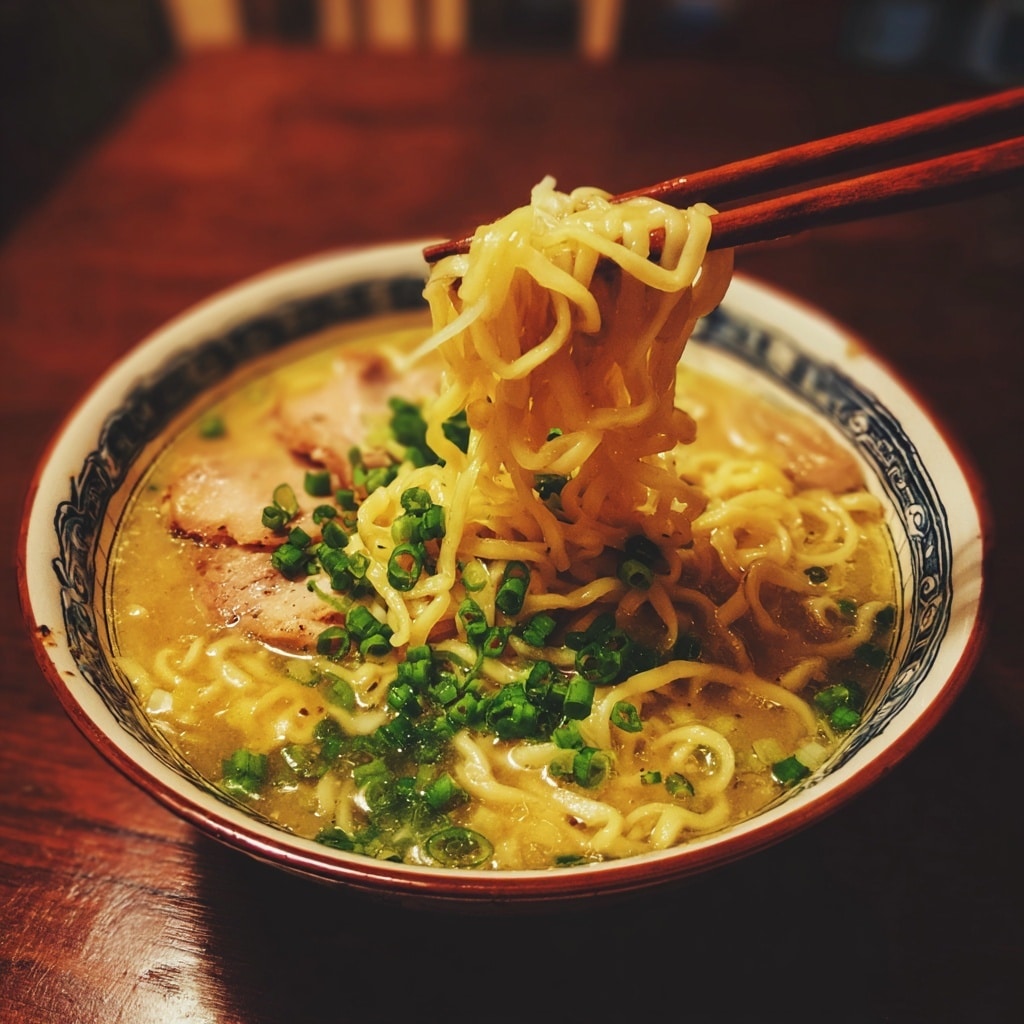 Shoyu Ramen Broth Recipe - Recipe Image