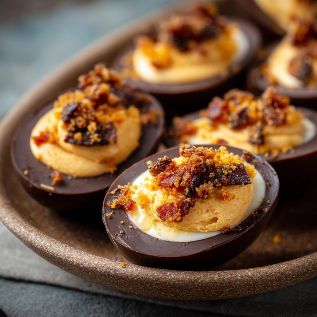 Cheesecake-Filled Easter Eggs Recipe