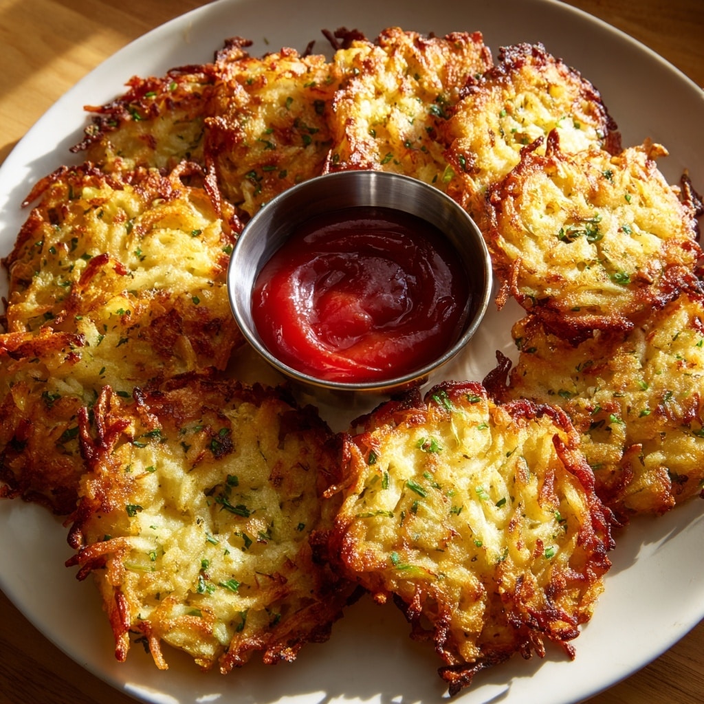 Air Fryer Hash Browns Recipe - Recipe Image
