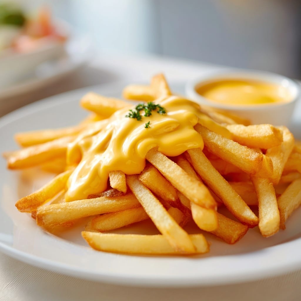 Cheese Sauce for Fries Recipe - Recipe Image