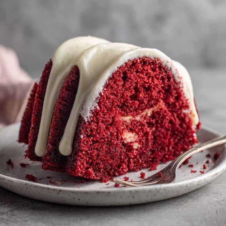 Nothing Bundt Red Velvet Cake Recipe