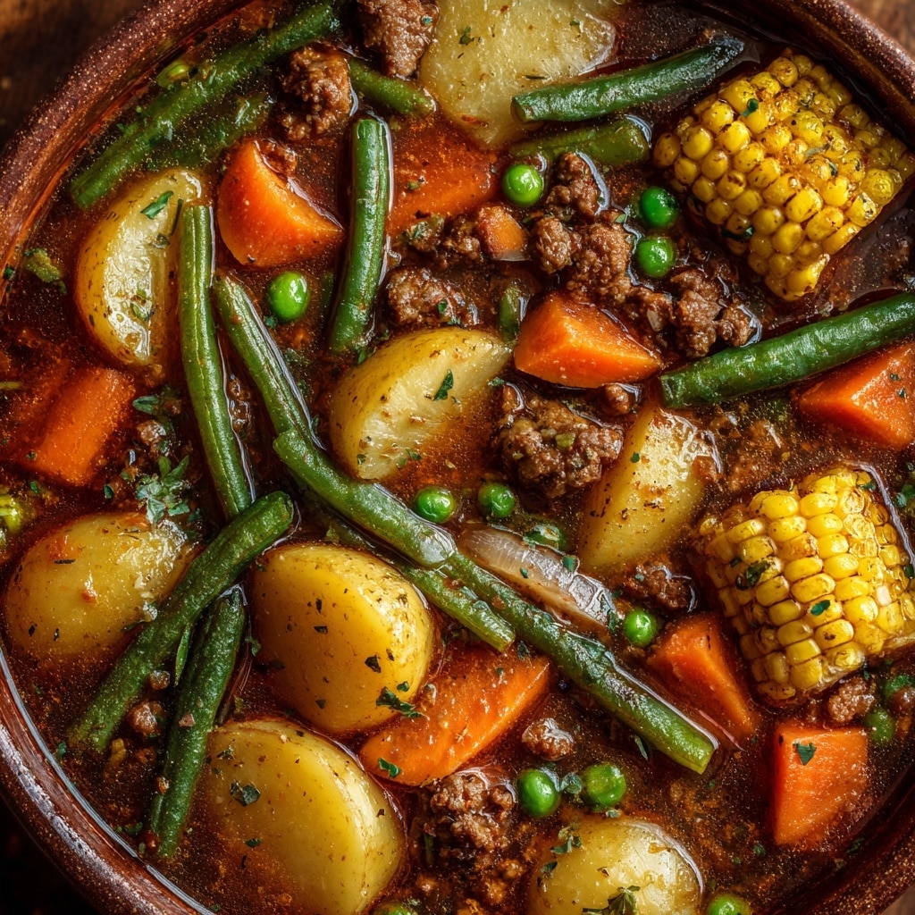 Campfire Gammon Stew Recipe