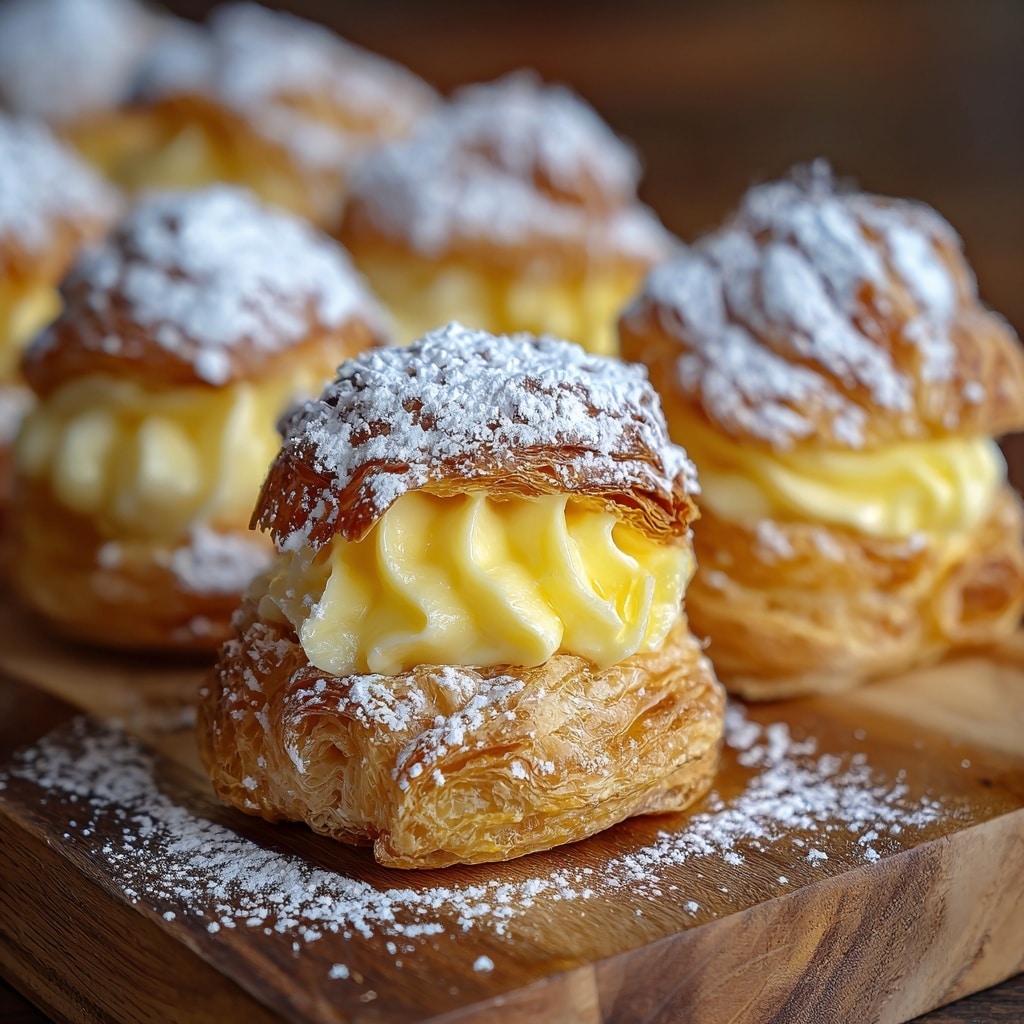 Choux au Craquelin Recipe - Recipe Image
