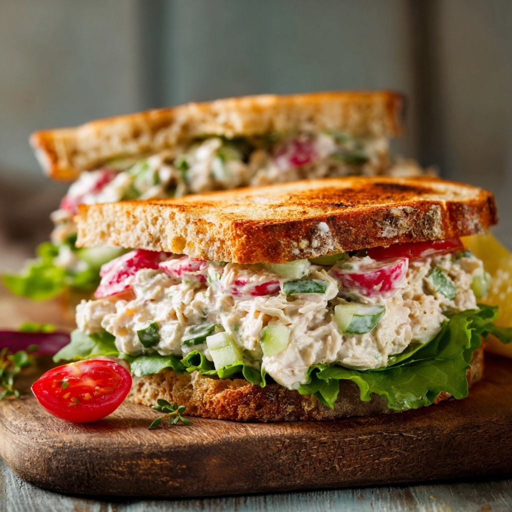 Chicken Salad Sandwiches Recipe