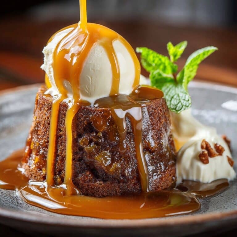 Deliciously Decadent Sticky Toffee Pudding Cake Recipe
