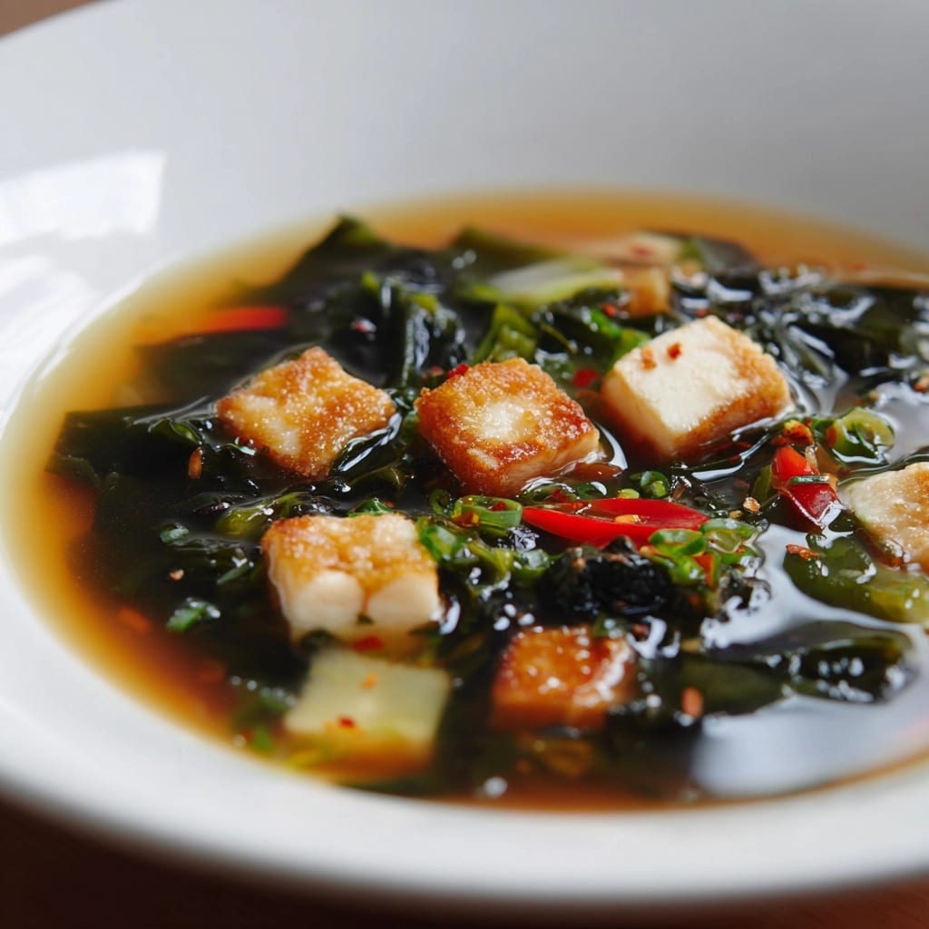 My Quickest Chinese Vegetable Soup - Low Calorie Miracle! Recipe - Recipe Image