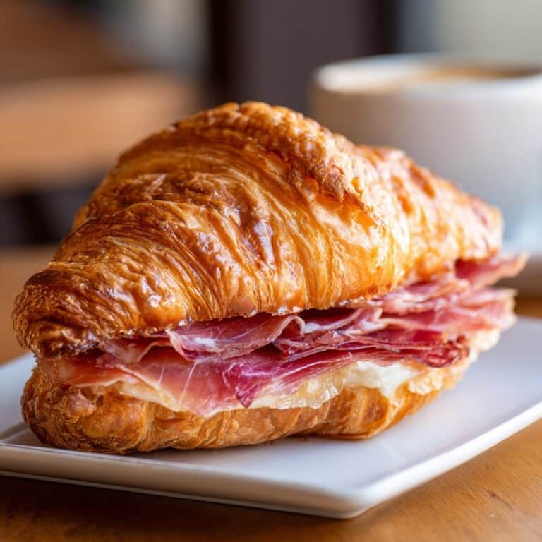 Croissant Breakfast Sandwich: The Ultimate Morning Meal Recipe