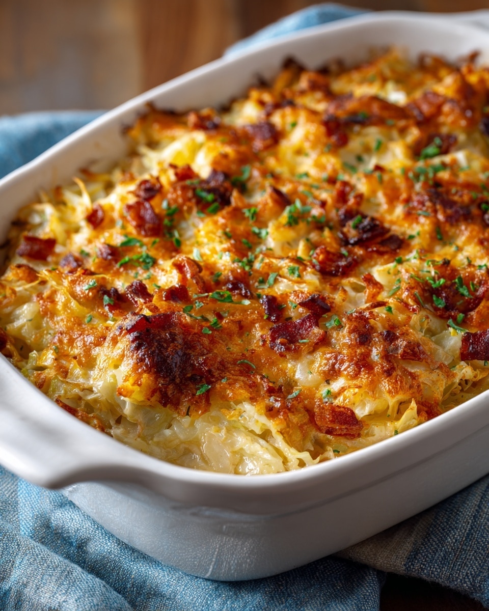 Creamy Roasted Cauliflower Cheese Bake Recipe - Recipe Image