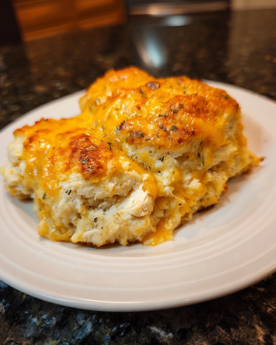 Cheddar Bay Biscuit Egg Breakfast Casserole Recipe