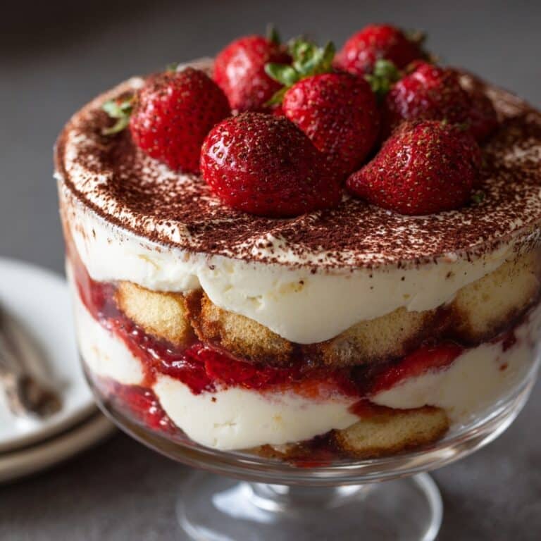 White Chocolate Raspberry Tiramisu Recipe