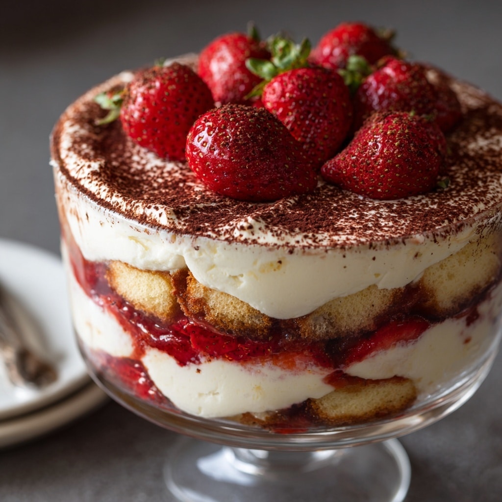 White Chocolate Raspberry Tiramisu Recipe