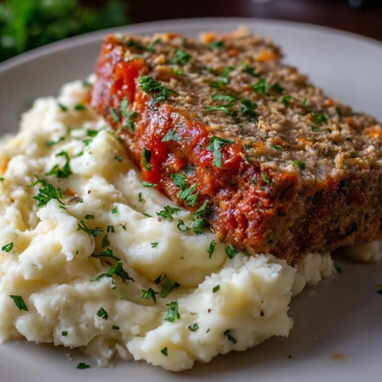 One Pound BBQ Meatloaf Recipe