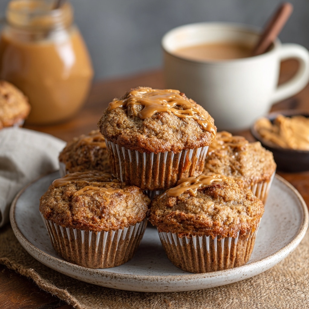 Cinnamon Roll Protein Muffins: Healthy & Delicious Recipe - Recipe Image