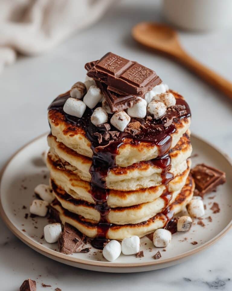 Best S’mores Pancakes Recipe