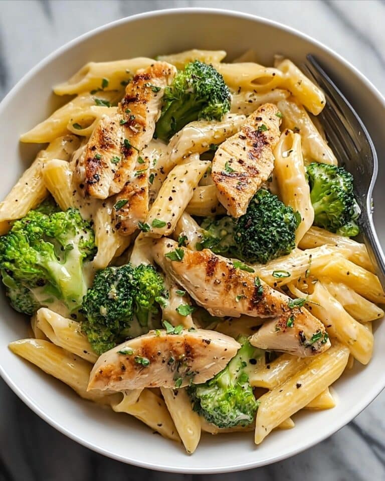 Chicken Broccoli Pasta: A Simple and Delicious Recipe