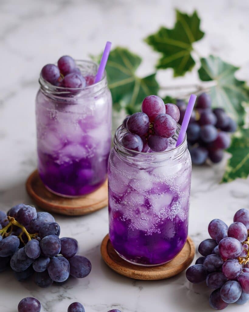 Grape Agua Fresca Recipe