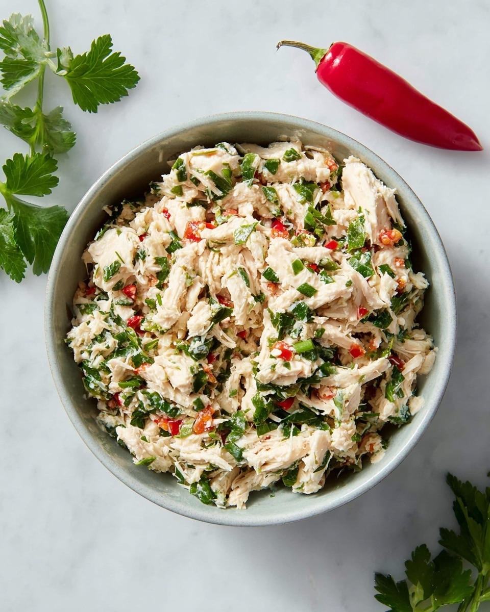 Chimichurri Chicken Salad Recipe - Recipe Image