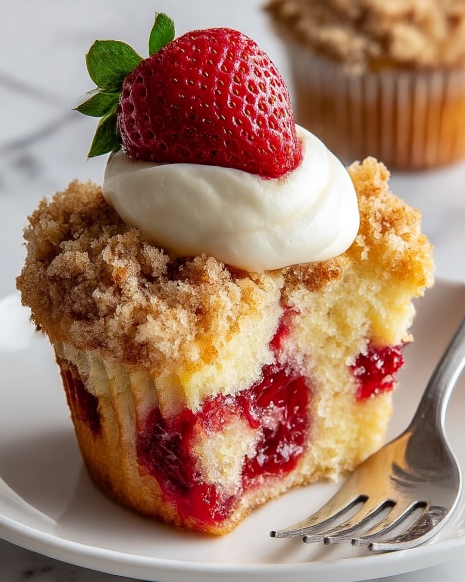 Lemon Raspberry White Chocolate Muffins Recipe - Recipe Image