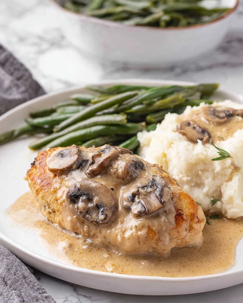 Cream of Mushroom Chicken Recipe - Recipe Image