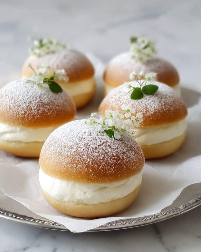 Mouthwatering Italian Cream Bombs Recipe