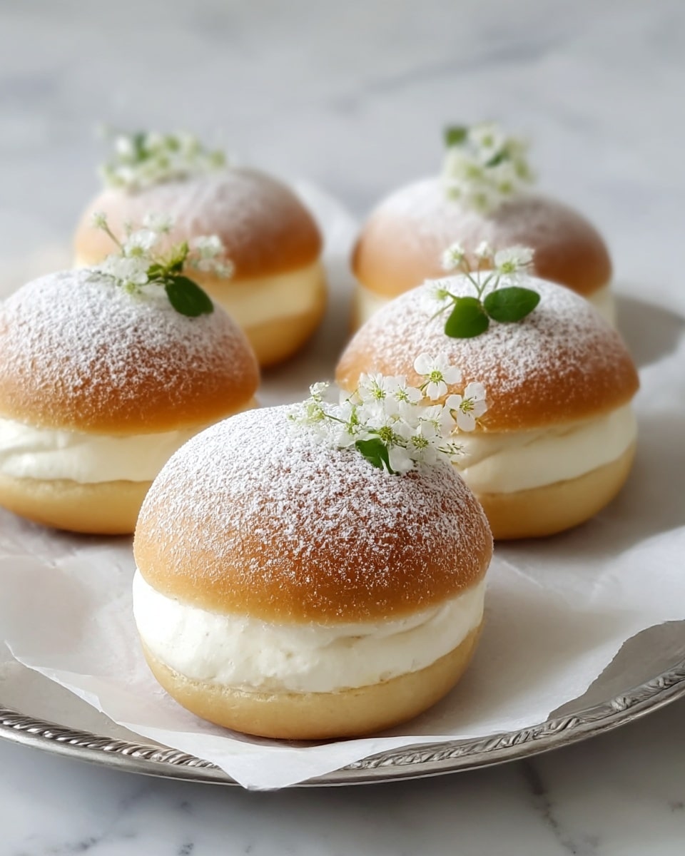 Mouthwatering Italian Cream Bombs Recipe