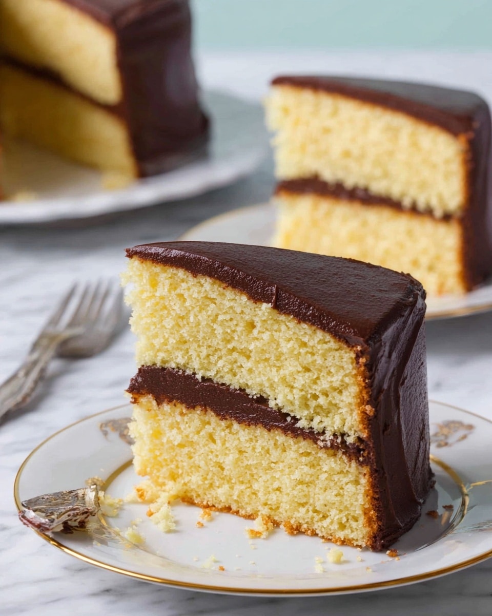 Back-to-Basics Yellow Cake Recipe - Recipe Image