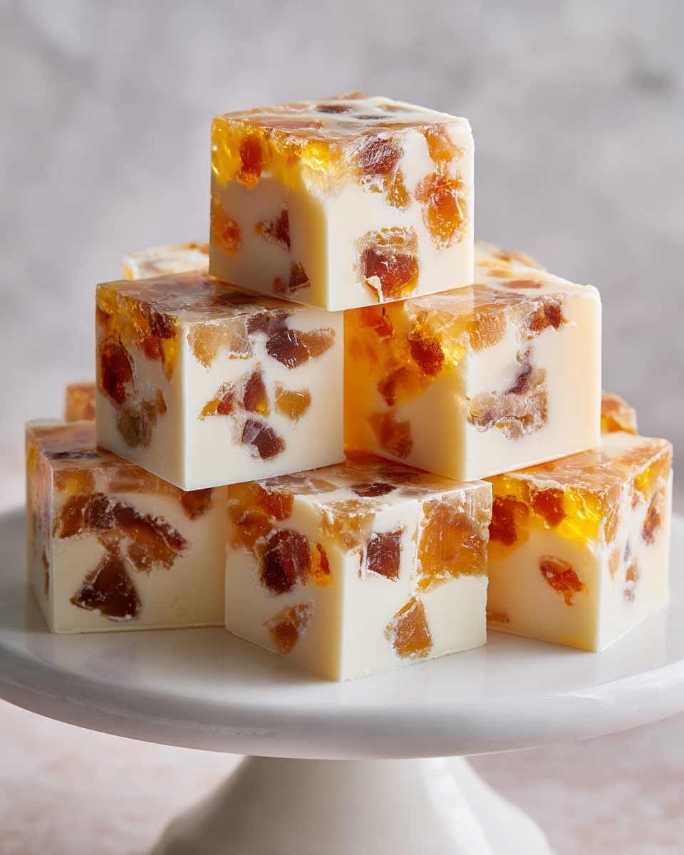 Irresistible Root Beer Float Jello Recipe