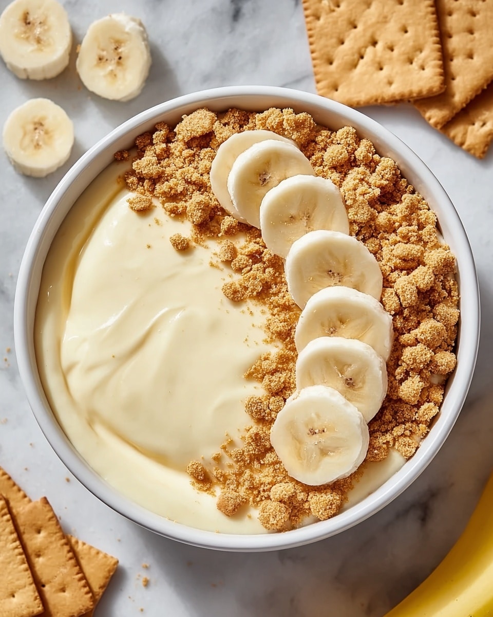 Healthy Banana Pudding with Greek Yogurt Recipe - Recipe Image
