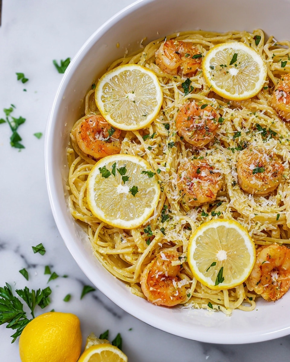 Creamy Shrimp Scampi Recipe - Recipe Image