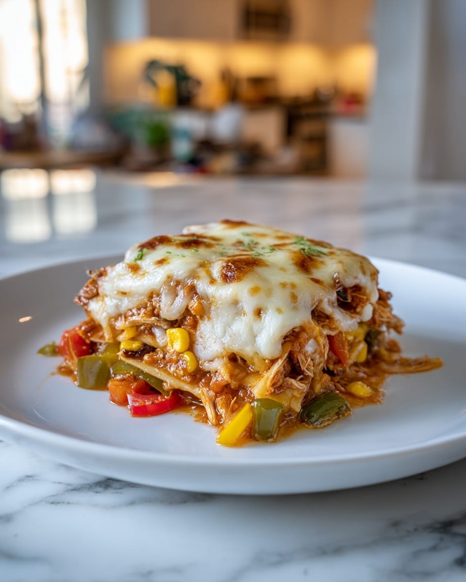 Chicken Fajita Casserole Recipe - Recipe Image