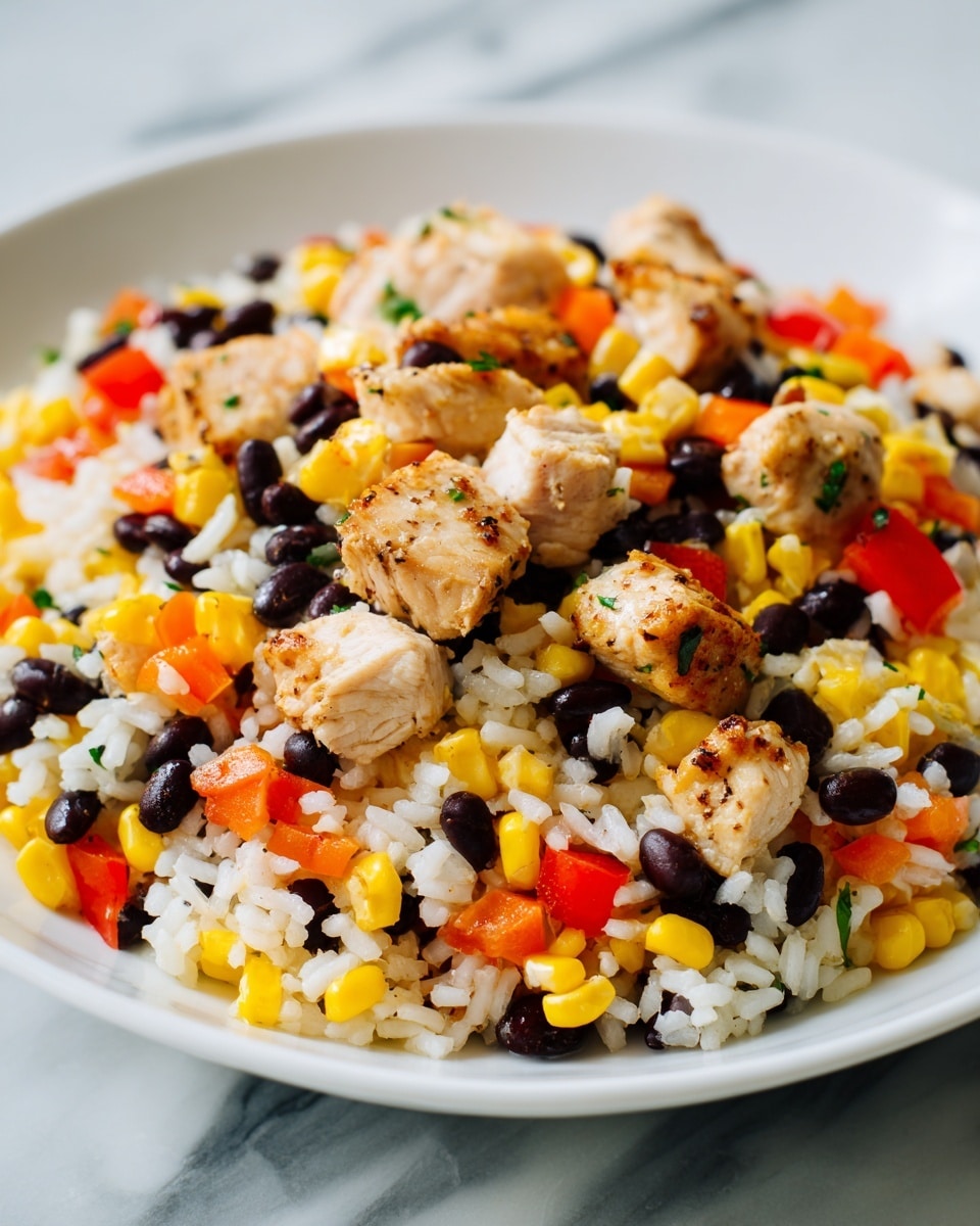 Southwest Chicken and Rice Recipe - Recipe Image