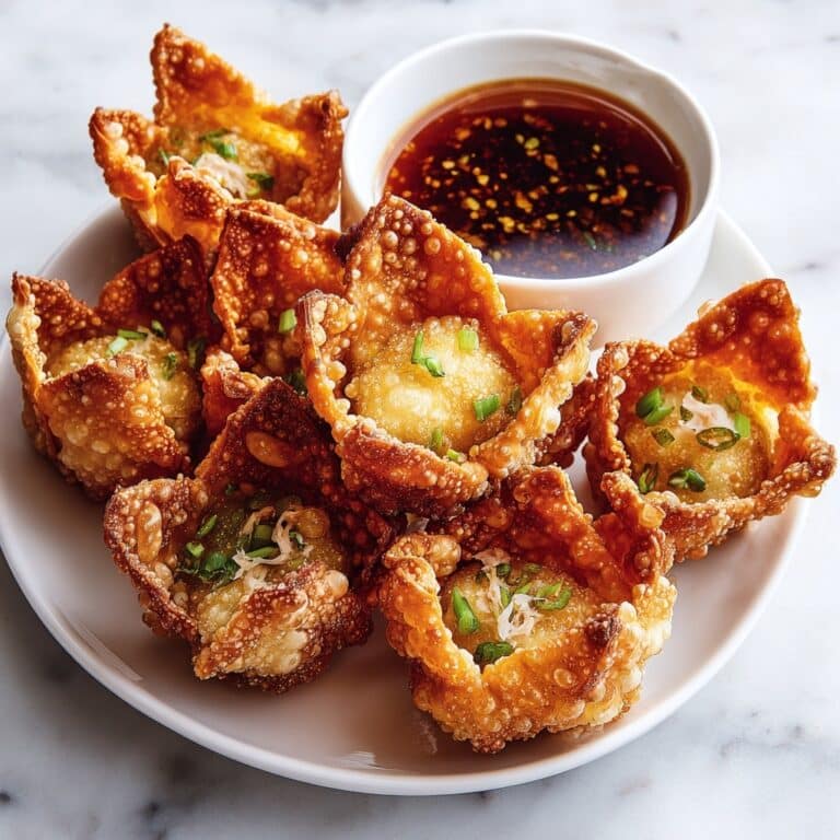 Crab Cream Cheese Wontons Recipe