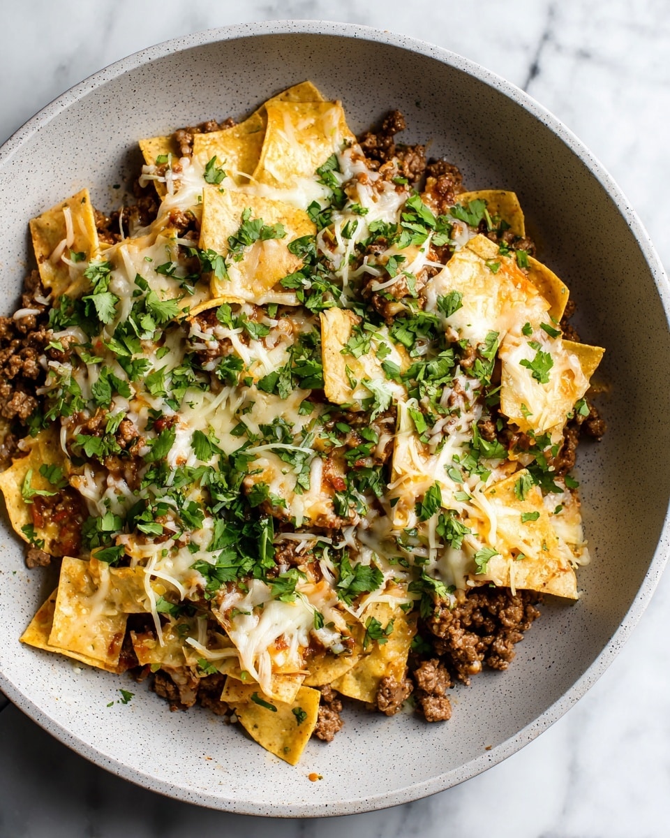 Keto Beef Burrito Skillet Recipe - Recipe Image