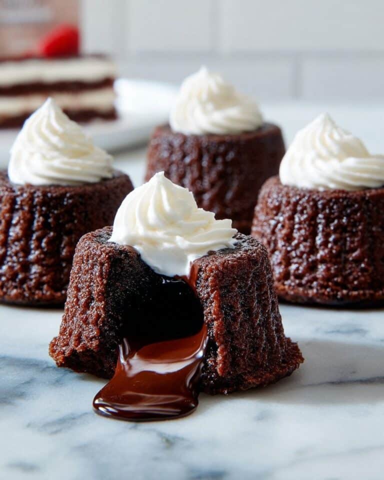Gluten-Free Lava Cakes Recipe