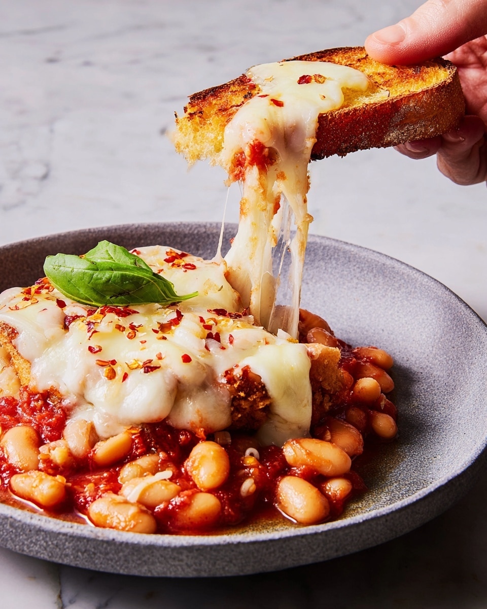 Pizza Beans Skillet Recipe - Recipe Image