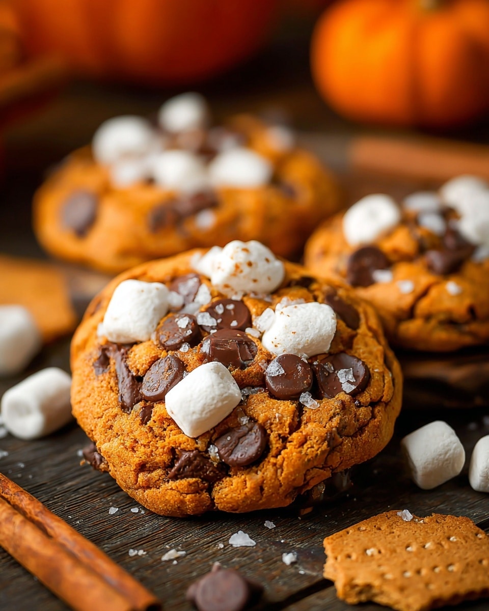 Pumpkin Smores Cookies: A Delicious Fall Treat Recipe