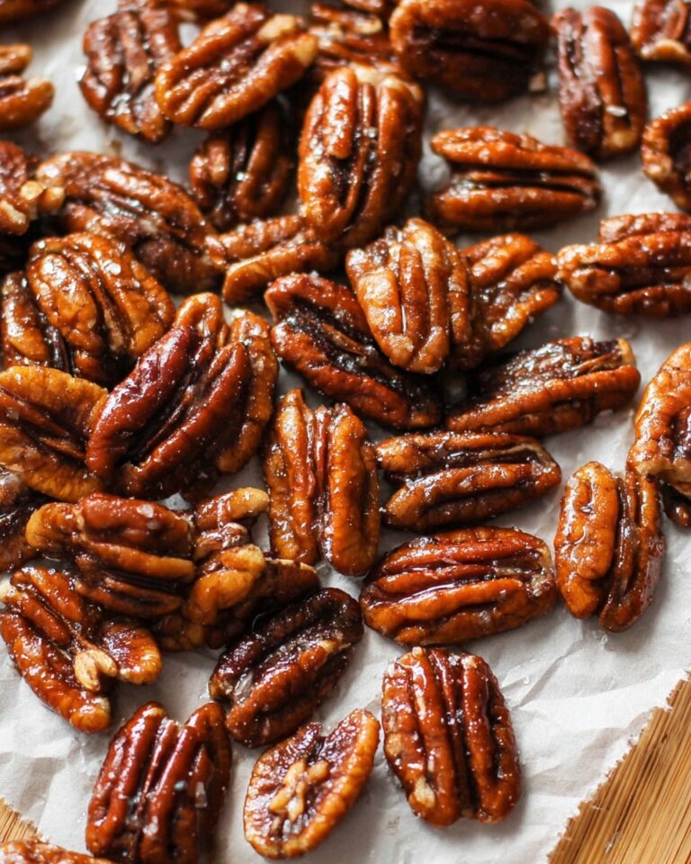 Sweet and Spicy Pecans Recipe