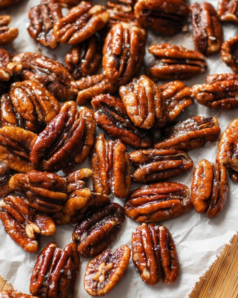 Sweet and Spicy Pecans Recipe