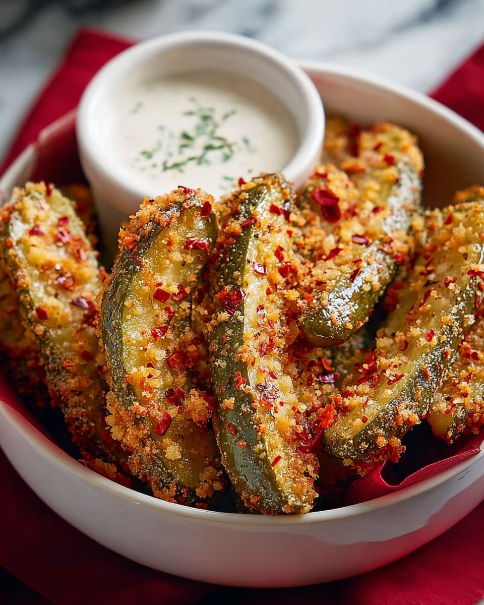 Delicious and Easy Air Fryer Pickles Recipe