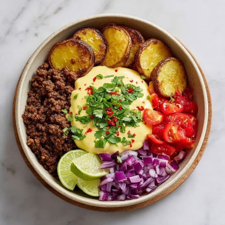 Loaded Fiesta Potato Bowls: Crispy & Cheesy Dinner Fun Recipe