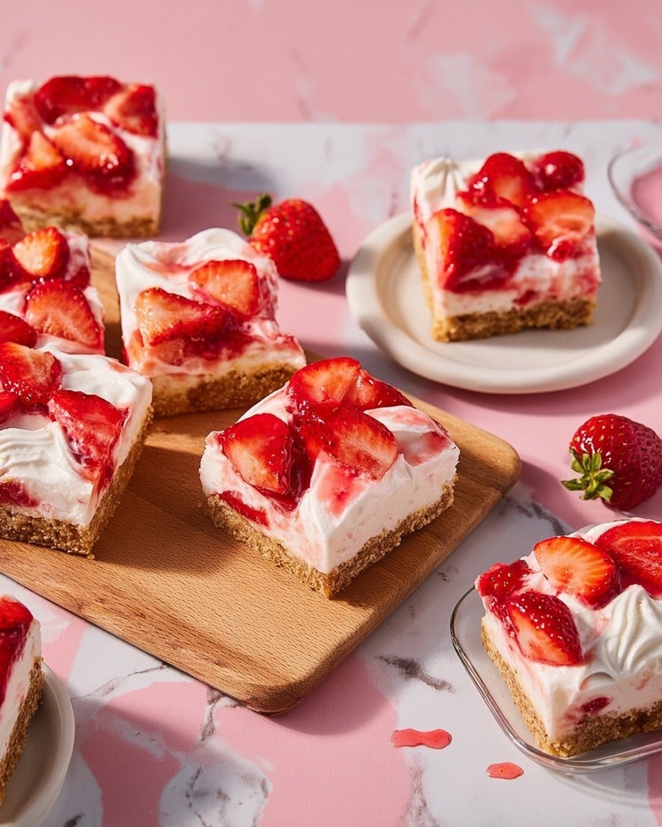 Giant Strawberry Shortcake Recipe