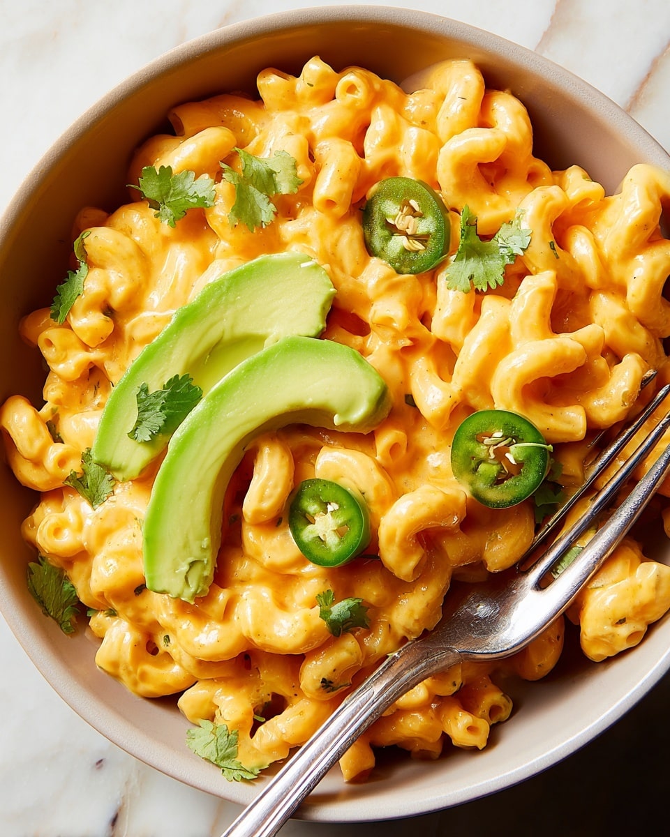 Queso Mac & Cheese Recipe - Recipe Image