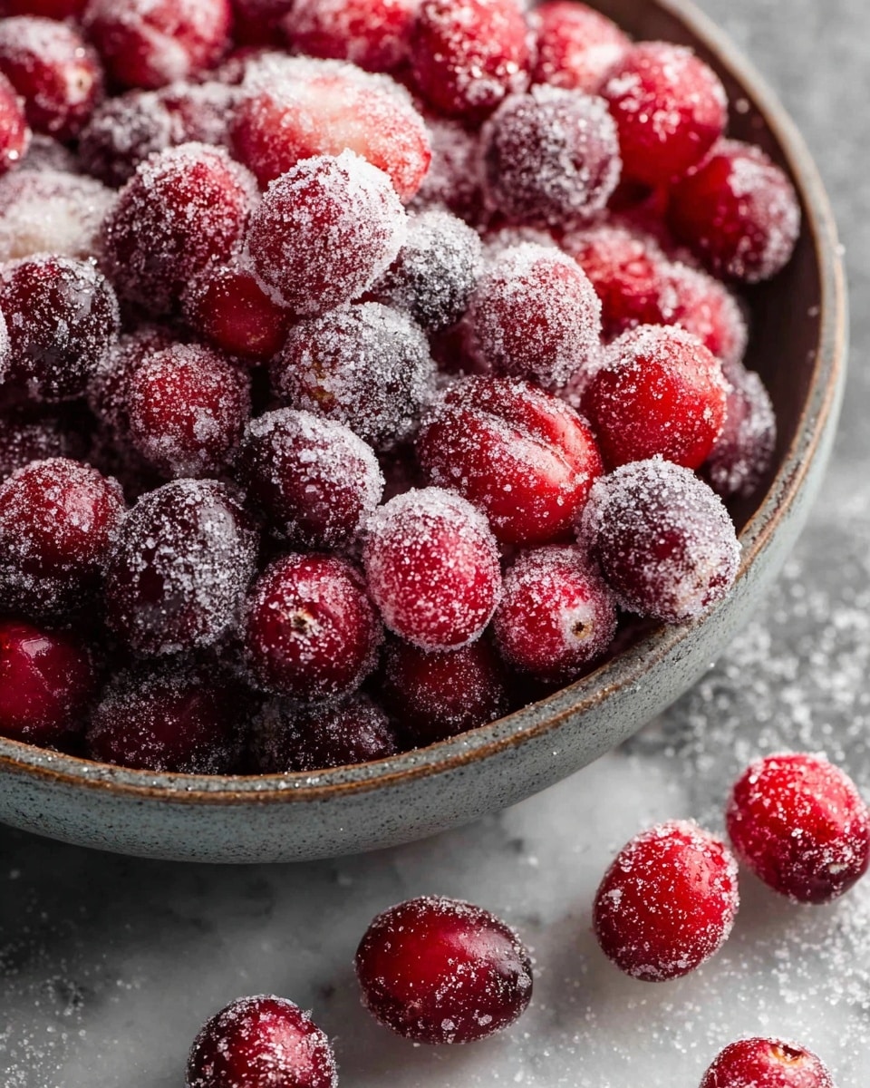 Candied Cranberries (No Sugar Added!) Recipe - Recipe Image