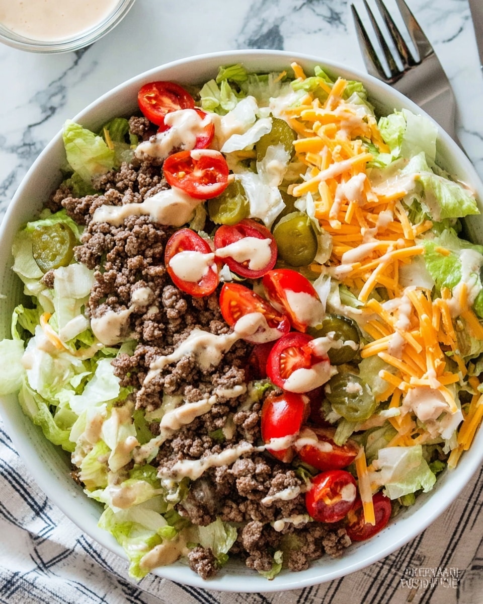Loaded Burger Bowls Recipe