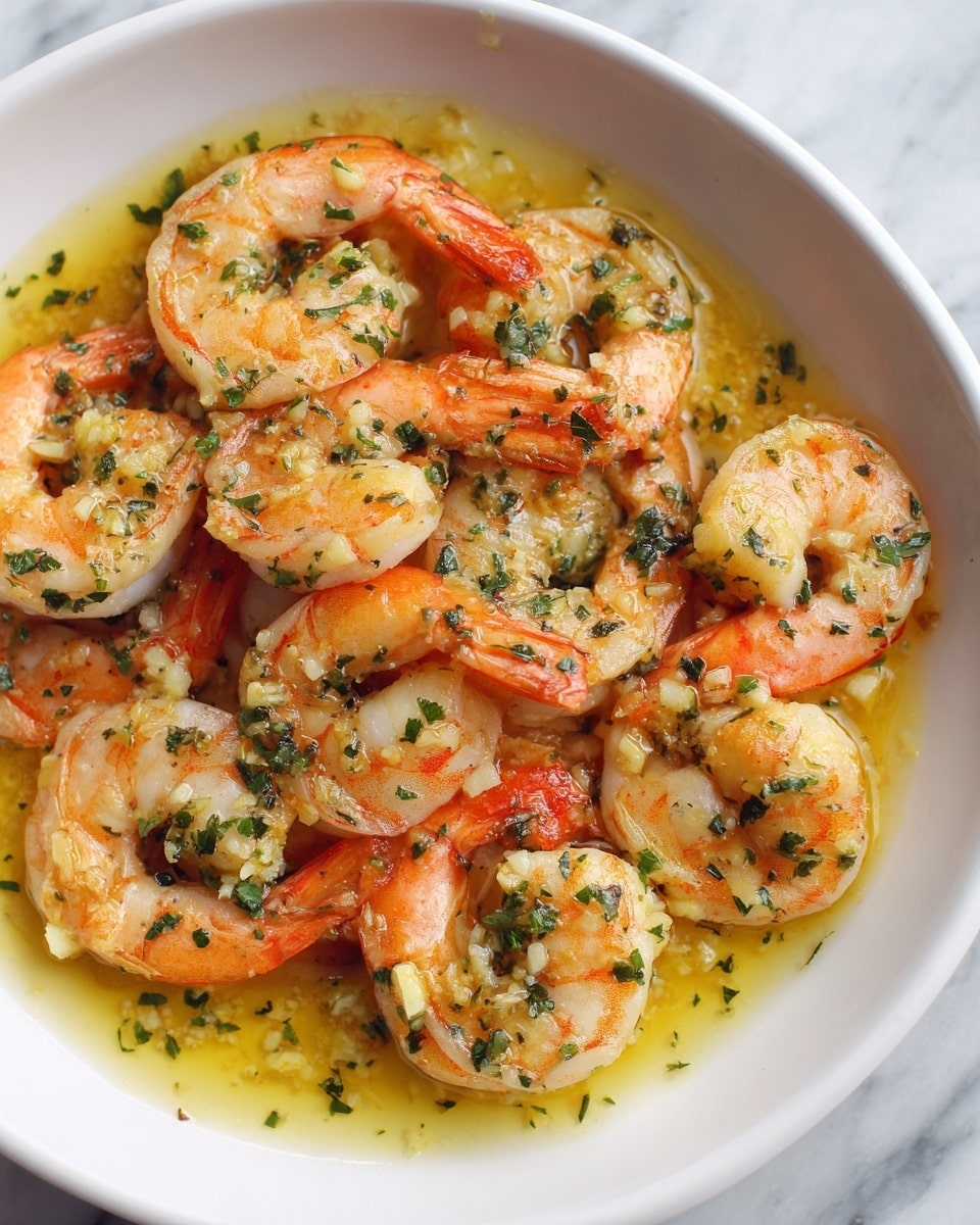 Shrimp Scampi Pasta Bake Recipe - Recipe Image