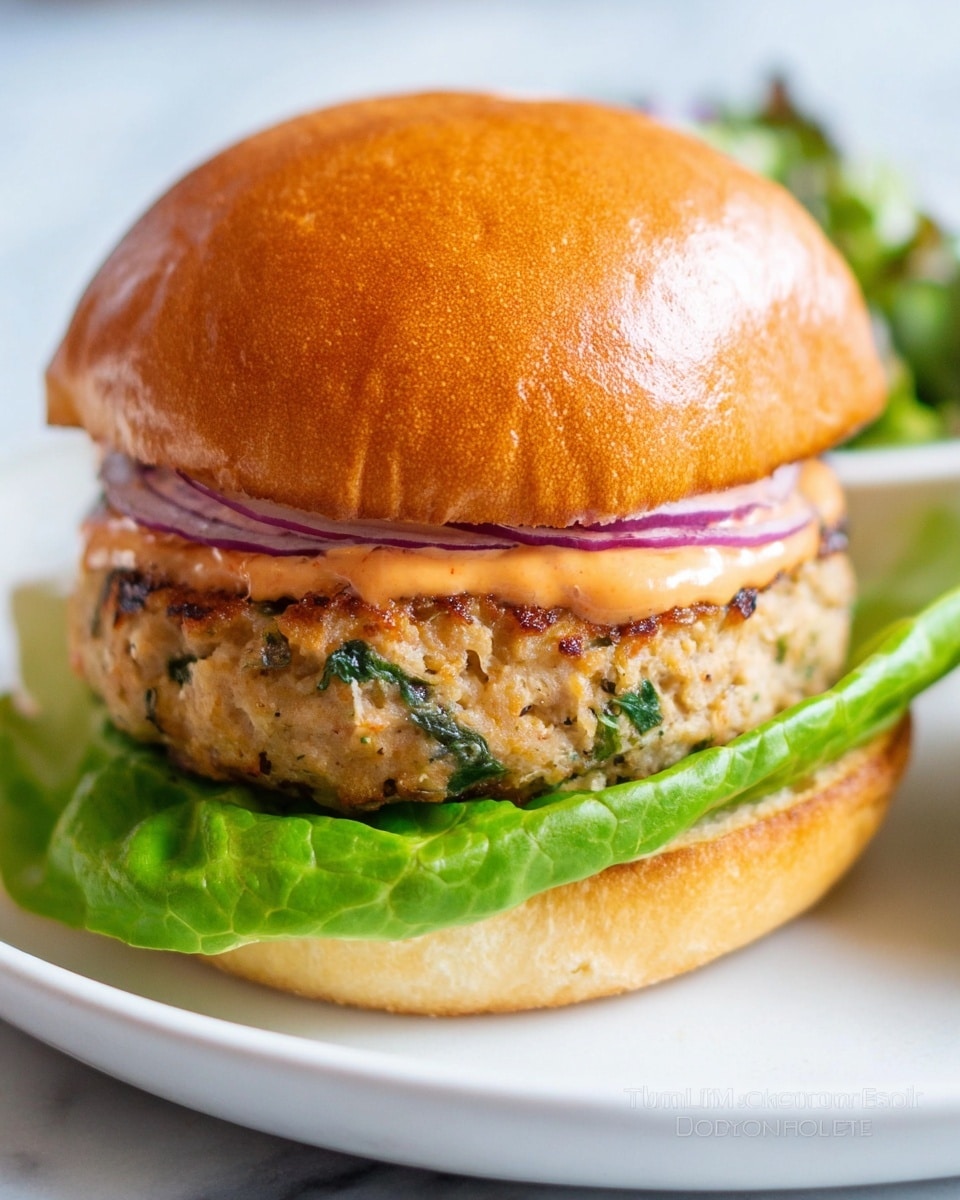 Tuscan Turkey Burgers with Sun-Dried Tomato Aioli Recipe