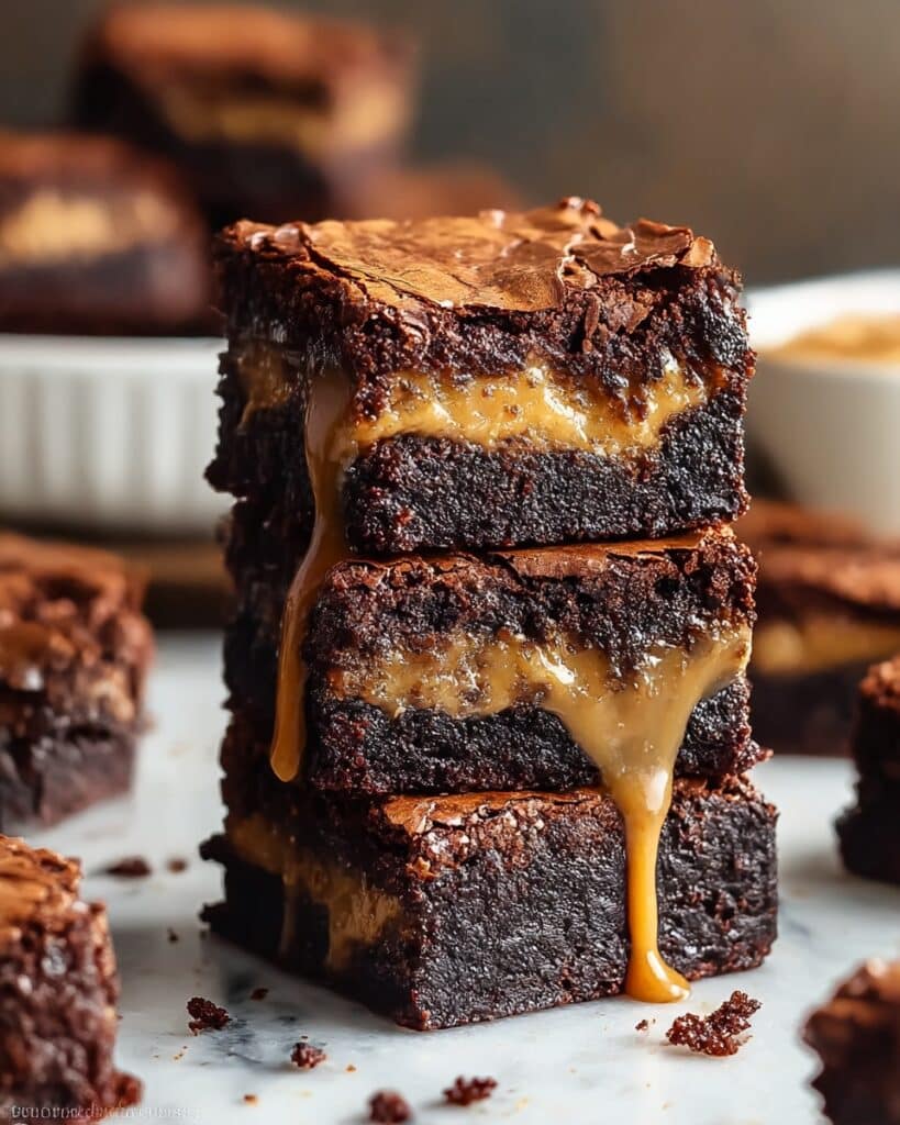 Chewy Biscoff Brownies – Easy Delicious Dessert Recipe
