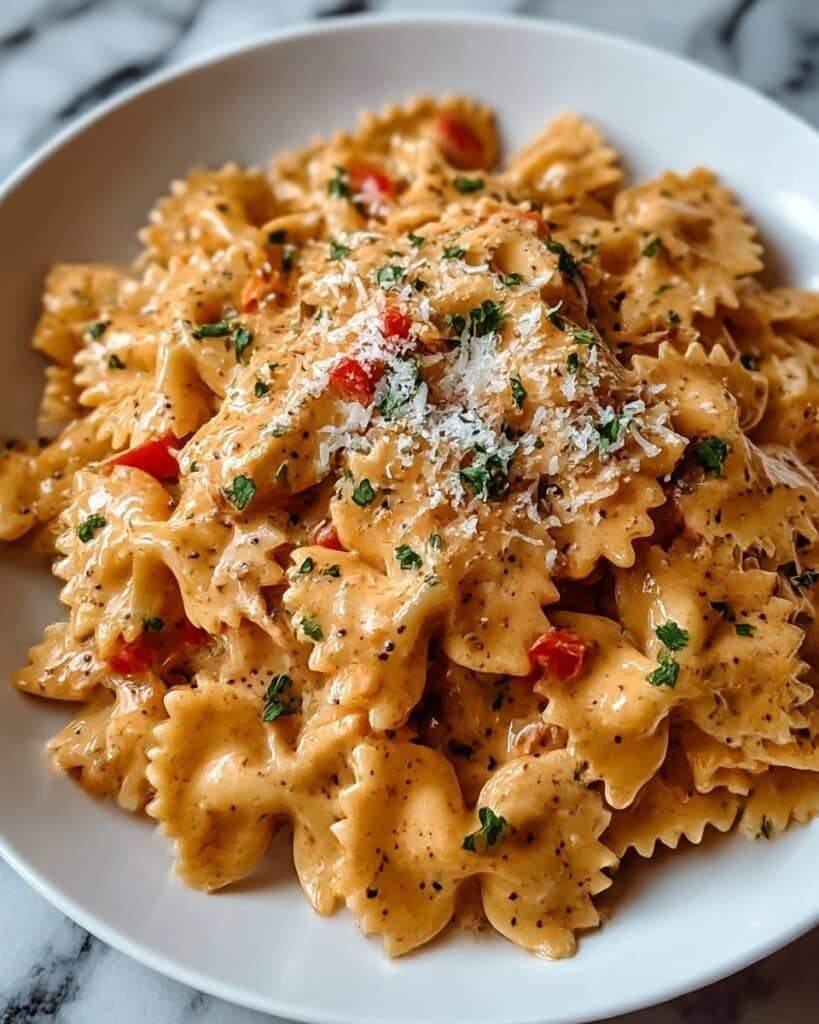 Best Parmesan Roasted Red Pepper Chicken for Cozy Nights Recipe